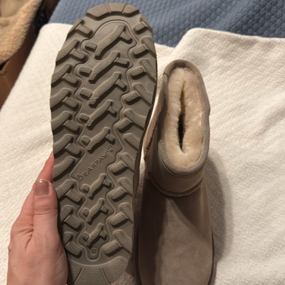 NWOT Bearpaw women’s Alyssa boots size 10 - Picture 3 of 6